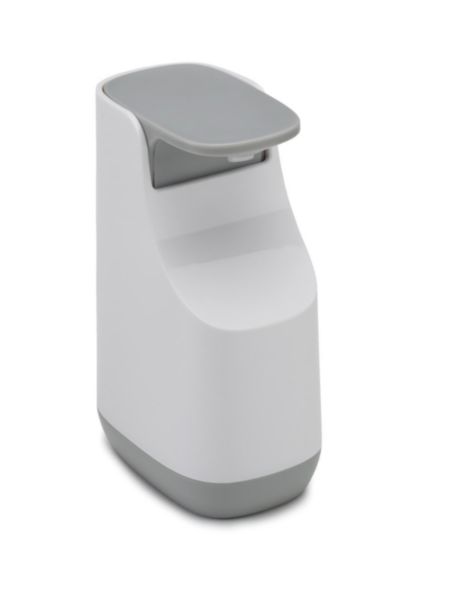 Pompe savon liquide SLIM blanc gris Réf. 70512
