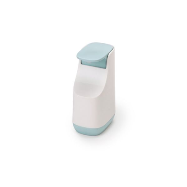 Pompe savon liquide SLIM blanc bleu Réf. 70503