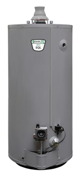 Chauffe-eau gaz domestique bas NOx 11,8 kW 144 L gaz naturel Réf. EQL 155 FR NAT