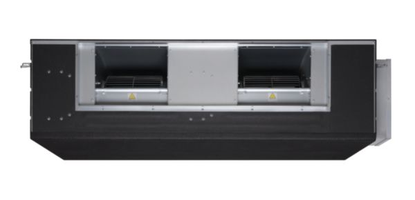 Unité extérieure multi V M ventilation centrifuge 5CV triphasé puissance à froid 14 kW puissance à chaud 14 kW module condenseur Réf ARUN050GME0.ENCBLEU