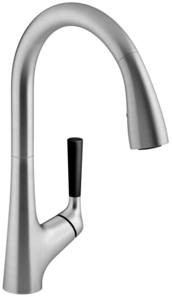 Mitigeur évier à détection électronique MALLECO CP chromé Réf. E77748-CP