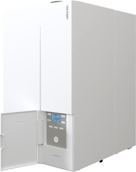 Chaudière murale gaz à condensation NAEMA 2 DUO HE 4,3 à 29,6 kW chauffage + ECS accumulée 18,2 l/min cheminée/ventouse Réf. 021245 NAEMA 2 DUO HE