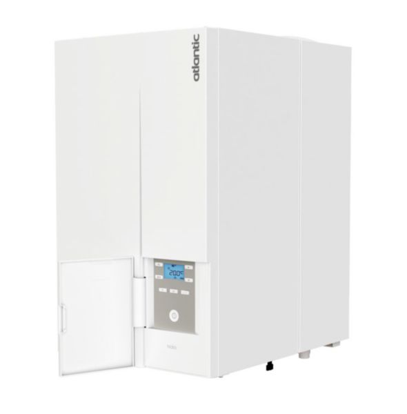 Chaudière murale gaz à condensation NAIA 2 DUO HE 4,3 à 29,6 kw chauffage + ECS accumulée 18,2 l/min cheminée/ventouse Réf. 021275