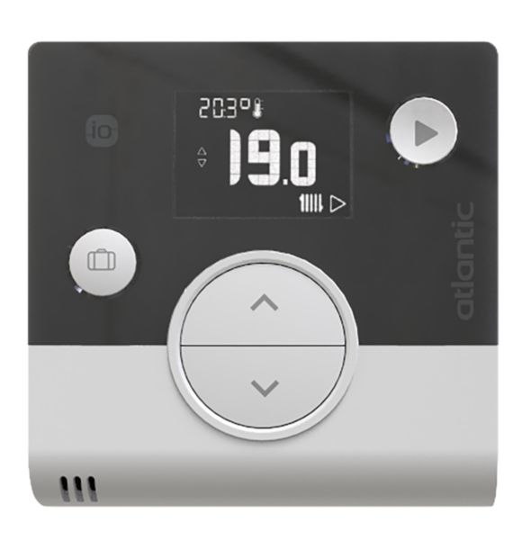 Thermostat contrôle d'ambiance modulante NAVILINK A59 NB - communicante en io home control Réf. 074231