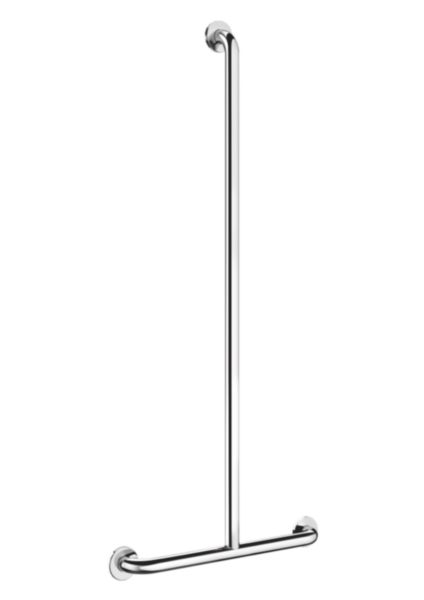 Barre de maintien en T coulissant diamètre 32 1160x500 inox poli brillant Réf. 5441P
