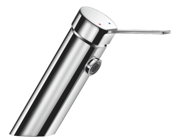 Mitigeur mécanique de lavabo BIOSAFE hauteur 95 sans vidage, manette pleine Réf. 2621