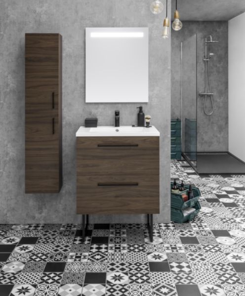 Meuble Alterna Concerto 70 cm avec 2 tiroirs Bois Clair