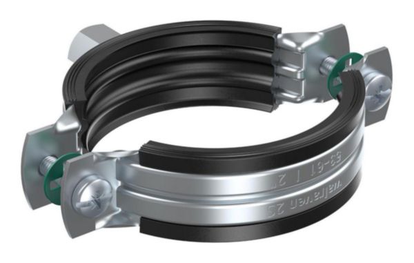 Collier bis 2S ez epdm M8/10 15-19mm