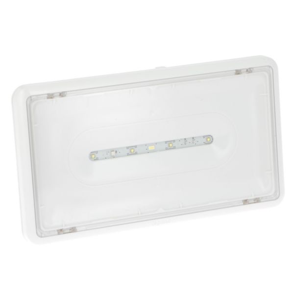 Legrand - BAES d'ambiance saillie IP43 IK07 plastique SATI connecté pour ERP et ERT Réf : 62565