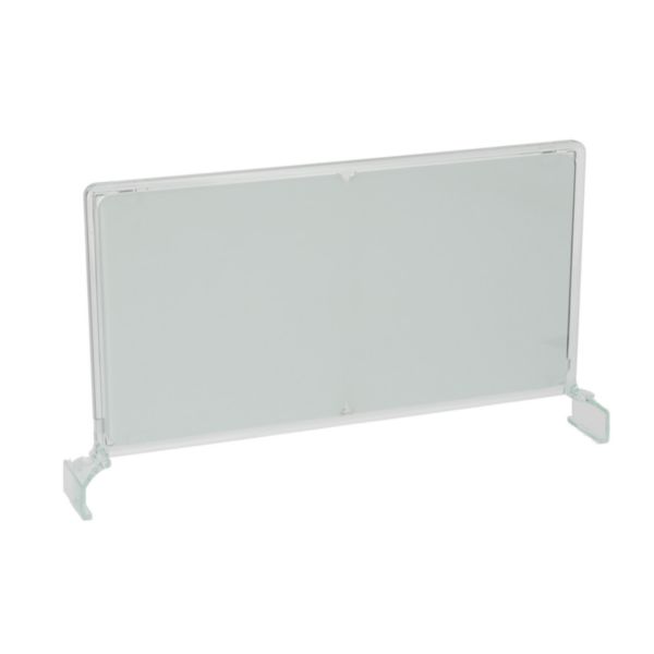 Legrand - Plaque de signalisation d'évacuation verticale pour BAES IP43 Réf : 62675