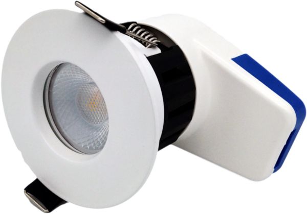 CALIPSO Spot 7W IP65 BBC CTC 2700/3000/4000K livré avec 1 collerette : blanche Réf. CAL7S