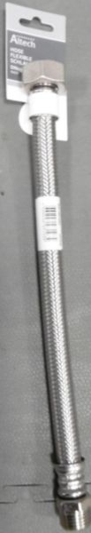 Flexible sanitaire Altech mâle 12x17 femelle 15x21 DN8 longueur 300mm