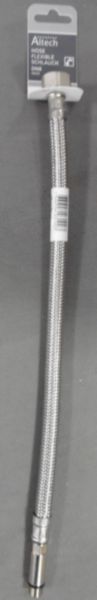 Flexible sanitaire Altech femelle 15x21 tube 10 DN8 longueur 300mm