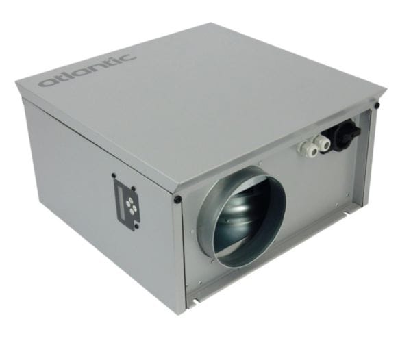 Caisson simple flux en ligne isolation acoustique 1000 COPERNIC H 1000 I Réf. 512484