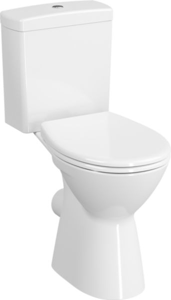 Pack WC caréné sortie horizontale complet surélevé PMR 3/6 litres Réf. 9836B003-7204