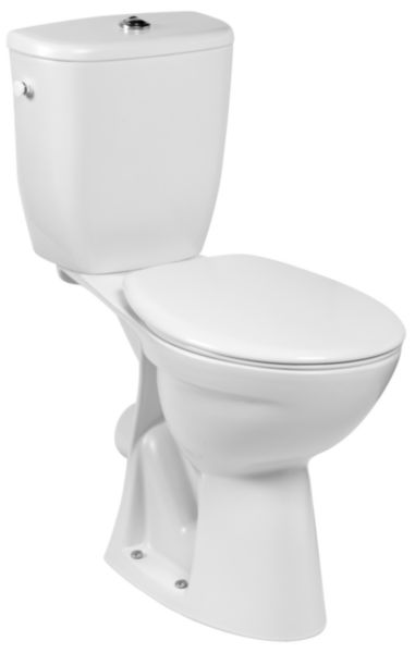 Pack WC BRIVE surélevé sortie horizontale abattant standard Réf. E22751-00