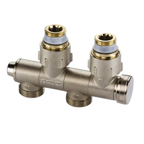 Module hydraulique monotube/bitube orientable M1/2-M3/4E réf. N330001001