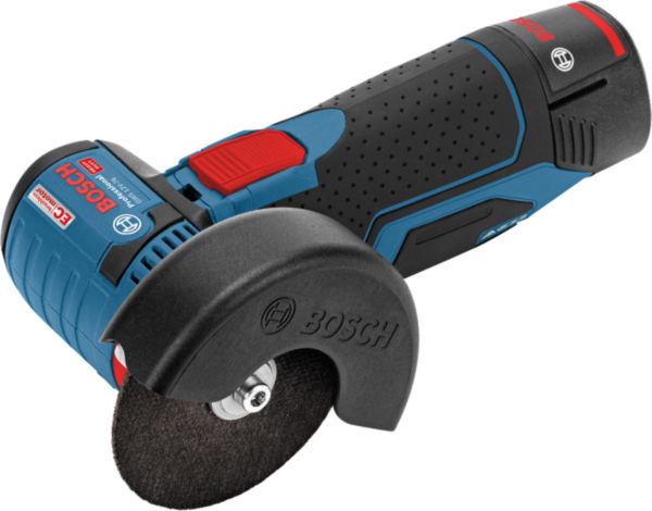 Meuleuse 76 mm GWS 12V-76, 2 batteries 3,0 Ah, L-BOXX Réf. 06019F200B