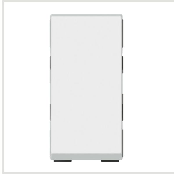 Legrand - interrupteur ou va-et-vient 10AX 250V~ Mosaic Easy-led 1 Module - blanc Réf. 077001L