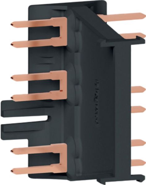 Legrand - accessoire de liaison pour prise de courant 2P+T Mosaic link Réf. 077100L