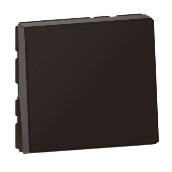 Legrand - poussoir ou inverseur 6A 2m Evoled noir mat Réf. 079140L