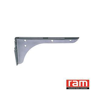 Kit 2 consoles lavabo longueur 280 mm acier zing la paire Réf. 135610