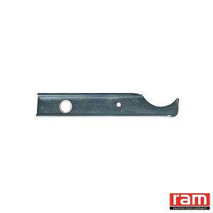 Support de radiateur rideau à sceller axe longueur 220 mm Acier Zingué Réf. 138302