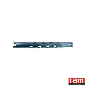 Support radiateur tube à frapper longueur 240 mm diamètre 16 mm acier zingué (sachet de 24 pièces) Réf. 138434