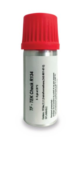 Fuite de reference R134a, 5 à 9g/an Réf. TF-TEKCHECK