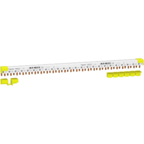 Acti9 iDT40 - peigne - 3P+N - 24 modules de 18mm - 80A Réf. A9XPN724