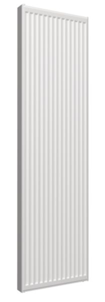 Radiateur eau chaude Altech vertical 6 connexions Type21 Hauteur 2000 Largeur 400 1440W