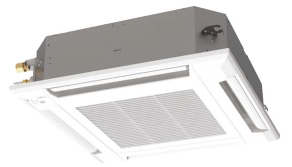 Unité intérieure cassette 600x600 compacte vrf 2200w - pompe de relevage - façade non débordante - compatible multi-loc et wifi - AUXB 07 GLEHC Réf. 876392