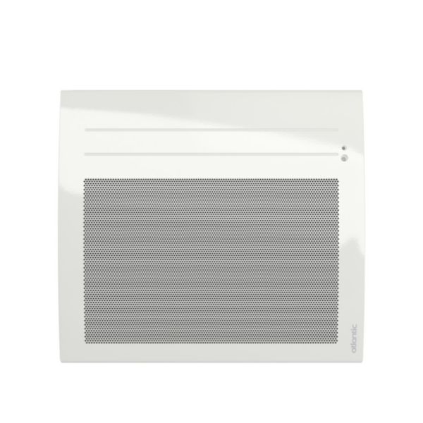 Image principale de Convecteur électrique Tatou rayonnant pilotage intelligent connecté horizontal 1250W blanc  Réf. 666421