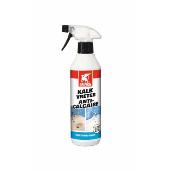 Détartrant puissant en spray 500 ml pour éliminer facilement le calcaire. Protection longue durée