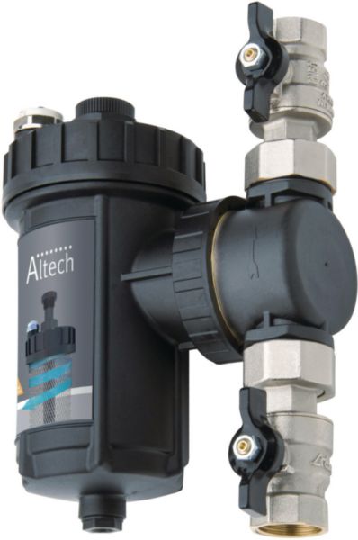 Filtre magnétique multi-fonctions pour circuits de chauffage 1'' ALTECH
