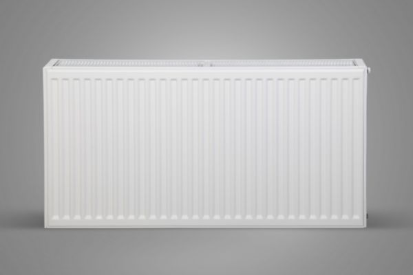 Radiateur eau chaude Altech horizontal 4 connexions Type21 Hauteur 700 Largeur 700 1077W