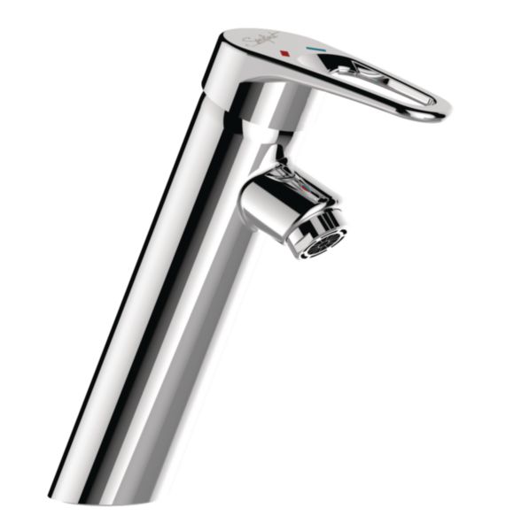 Mitigeur lavabo H 100 mm S 106 mm ajourée sans vidage Réf. 75843