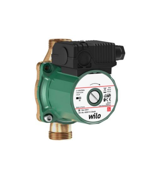 Circulateur domestique bouclage eau chaude sanitaire Star-Z 20/1(15-130) Réf. 4232172