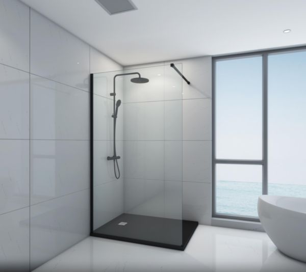 Paroi Alterna Concerto Walk black 120 cm