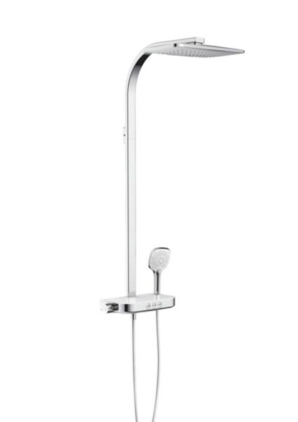 Douche de tête pour colonne de douche Alterna Domino Clic 7291734