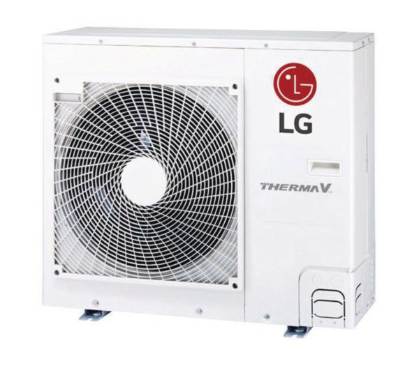 Unité extérieure pompe à chaleur air/eau Therma V Split monophasé R32 puissance à chaud 5 kW Réf. HU051MR.U44