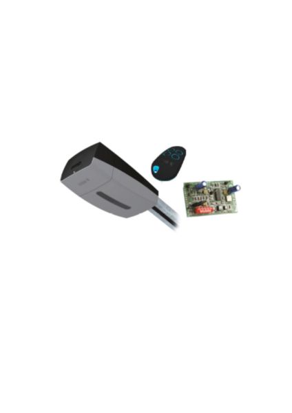 Kit complet pour portes de garage avec moteur 600N VER06DES - Réf : 8K01MV-005