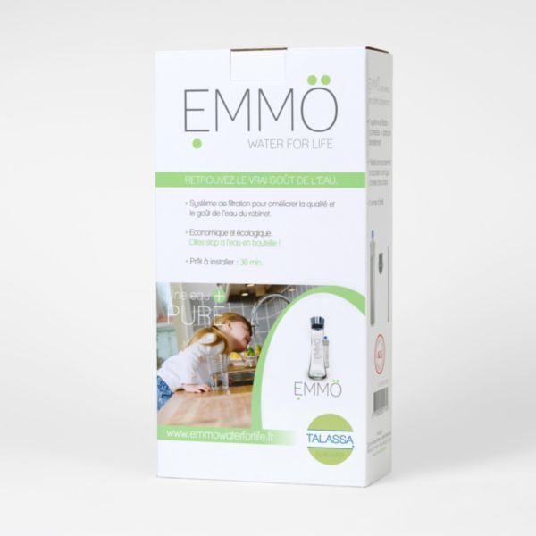 Système de filtration pour eau de boisson EMMO Réf. 5200597