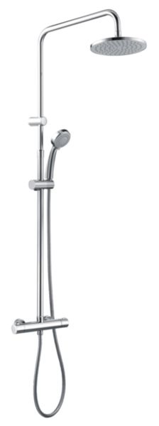 Colonne de douche Alterna Primeo 2 avec mitigeur thermostatique chromé