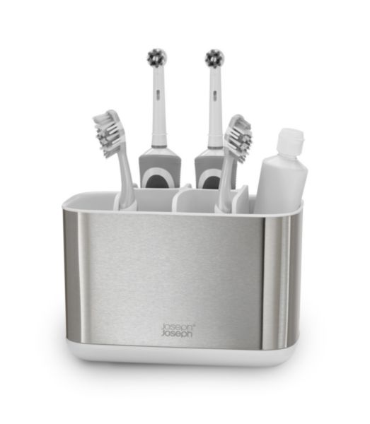 Porte-brosses à dents EasyStore Steel grand modèle Réf. 70531