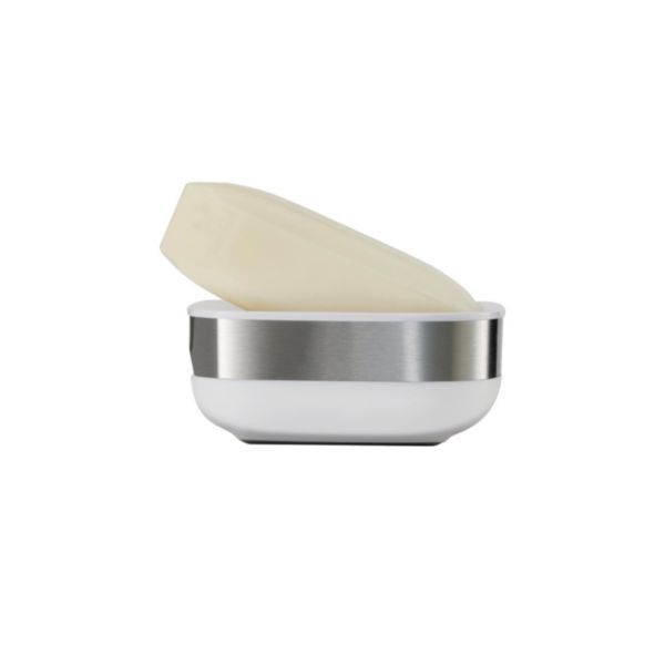 Porte-savon compact Slim Steel Réf. 70533