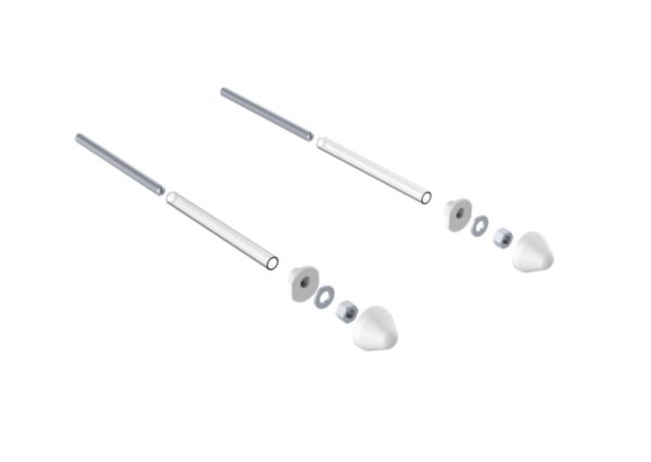 Kit de fixation de la cuvette pour bâti-support autoportant Alterna Concerto 2