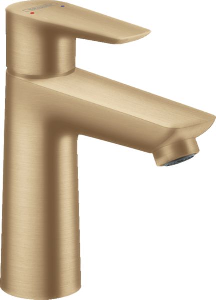 Mitigeur  lavabo TALIS E 110 CH3 CoolStart avec tirette et vidage Bronze brossé Réf. 71713140