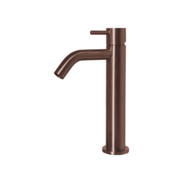 Mitigeur de lavabo rehaussé sans vidage Equinox 316 - finition cuivre rosé Réf. 81719CR