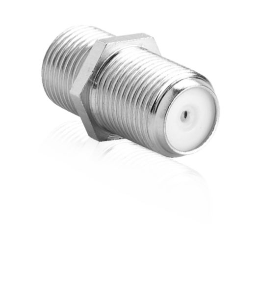 Accessoire de raccordement F 81, transition F femelle / femelle Réf. 0144247